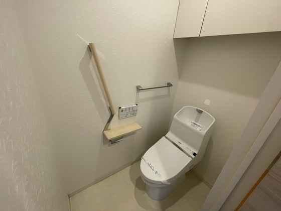 トイレ　※別部屋の写真です