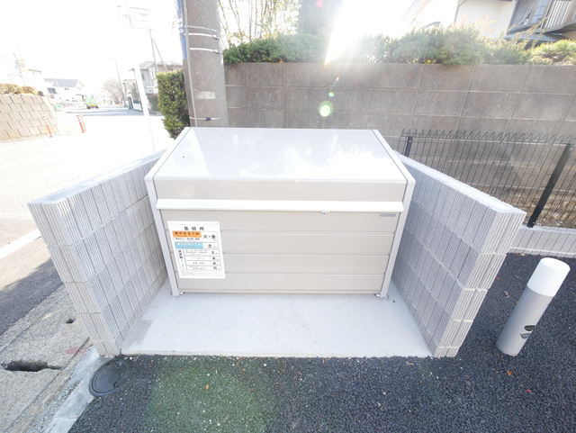 その他共有部分　★敷地内にゴミ捨て場がございます★