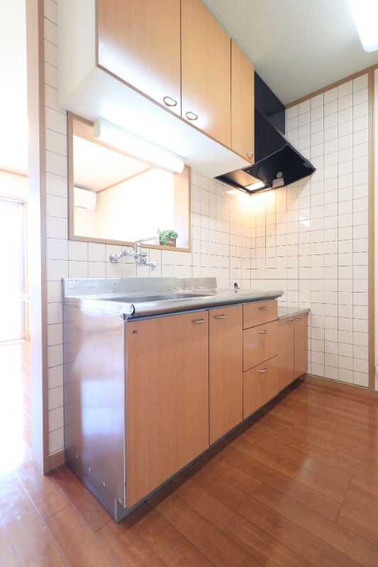 キッチン　図面と現状に相違がある場合には現状を優先