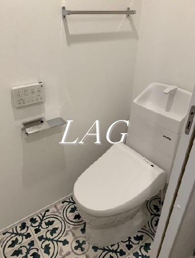 トイレ　トイレです。