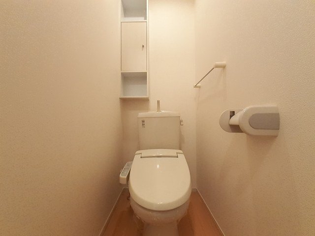 トイレ　トイレです