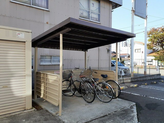 その他共有部分　駐輪場です
