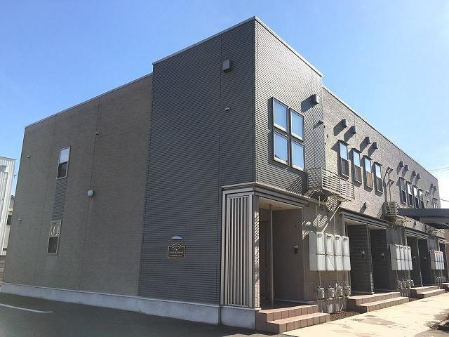 建物外観　外観も気になるポイント