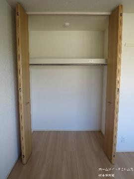 収納　クローゼット
