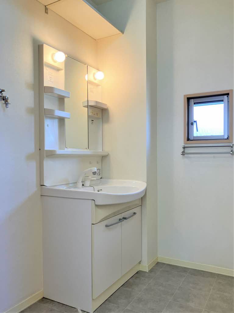 洗面設備　洗面所