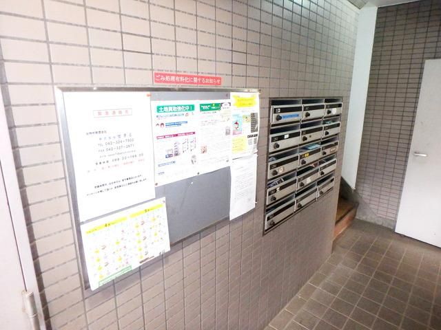 エントランス　★集合ポスト★