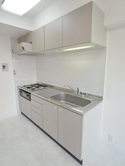 キッチン　♪調理スペースのある大きなシステムキッチンです！♪