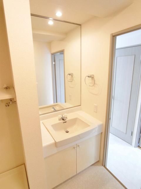 洗面設備　♪朝・晩の強い味方、独立洗面台♪