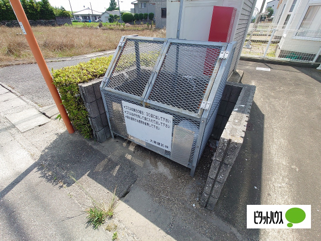 眺望　専用ゴミカート