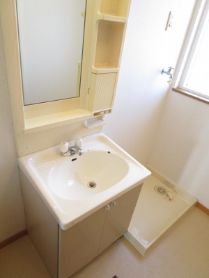 洗面設備　洗面脱衣室