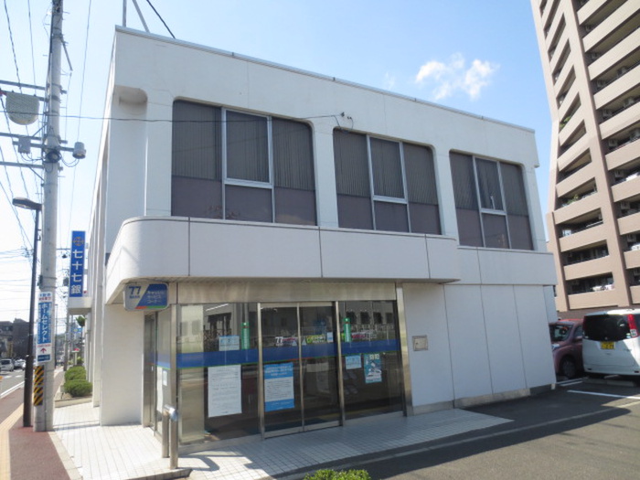 銀行　七十七銀行南光台支店（銀行）まで600m