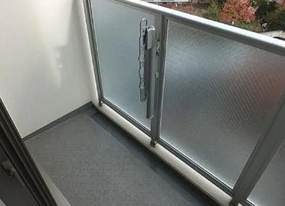 バルコニー　※別部屋の参考写真です。