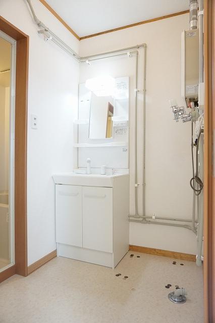 洗面設備　洗面・脱衣