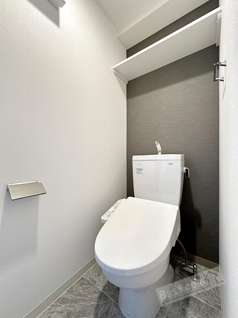 トイレ　温水洗浄便座付き♪