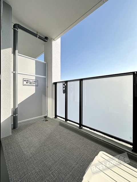 バルコニー　日当た良好のバルコニー♪