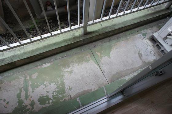 バルコニー　※他号室の写真です