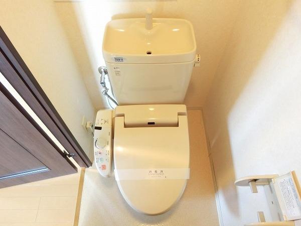 トイレ　ウォシュレット！