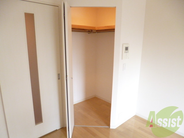 収納　たくさん入るクローゼット