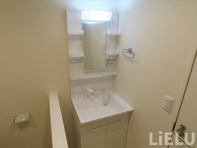 洗面設備　同施工会社施工物件の参考写真になります※現況優先