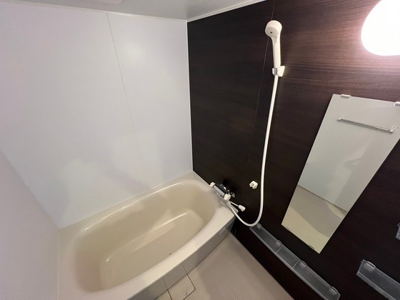 バス・シャワールーム　※別部屋の写真です