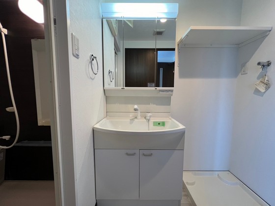 洗面設備　※別部屋の写真です
