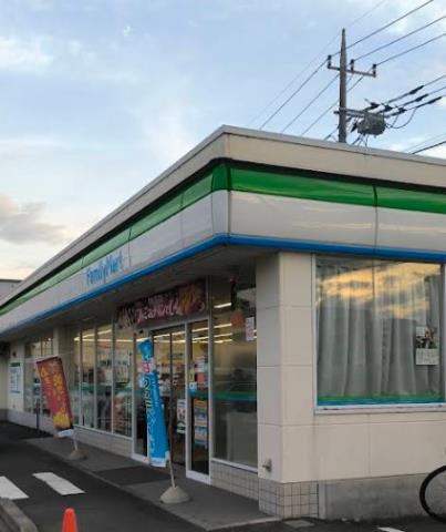 コンビニ　ファミリーマート厚木長谷店（コンビニ）まで598m