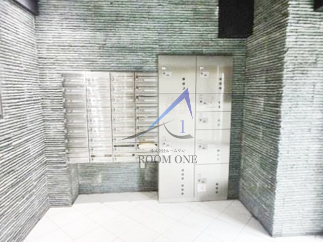 その他共有部分　集合ポストです。