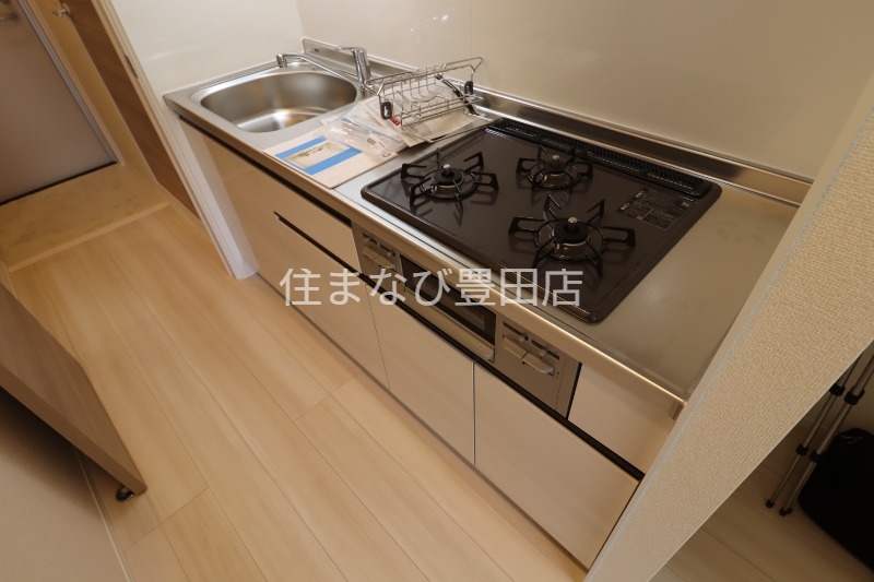 キッチン　同型別部屋写真