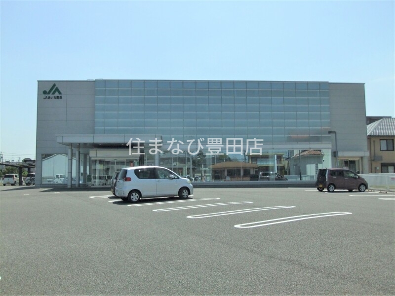 銀行　JAあいち豊田高岡支店（銀行）まで408m