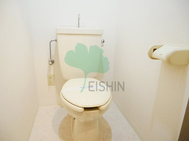 トイレ　清潔感のあるトイレです。