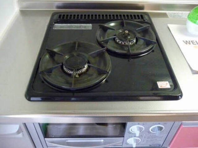 その他　２口コンロ