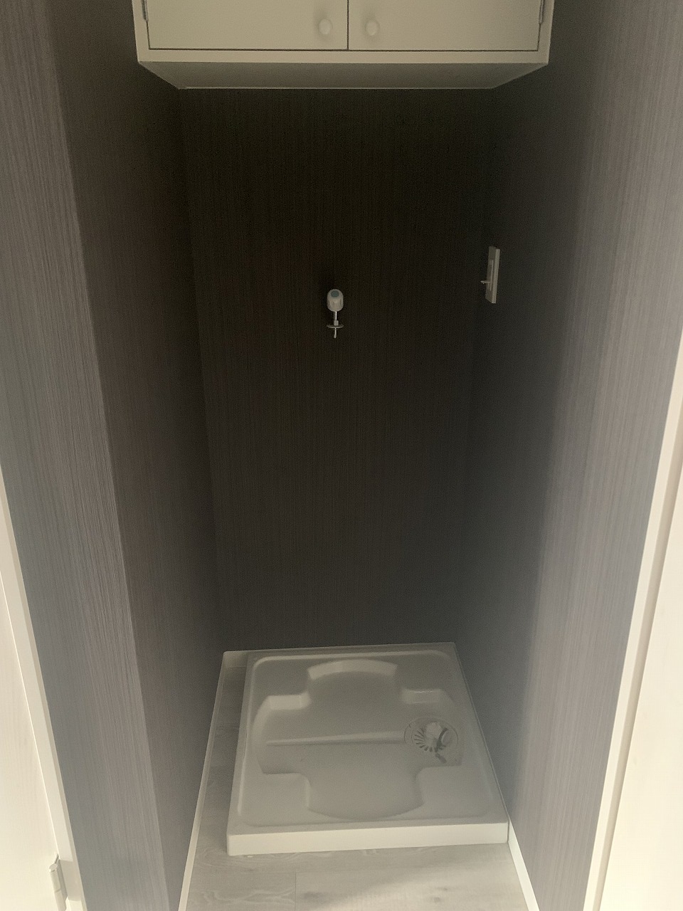 その他設備　洗濯機置き場