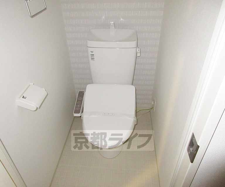トイレ　シンプルなおトイレです