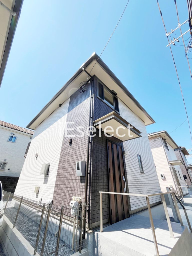 建物外観　完成予想図