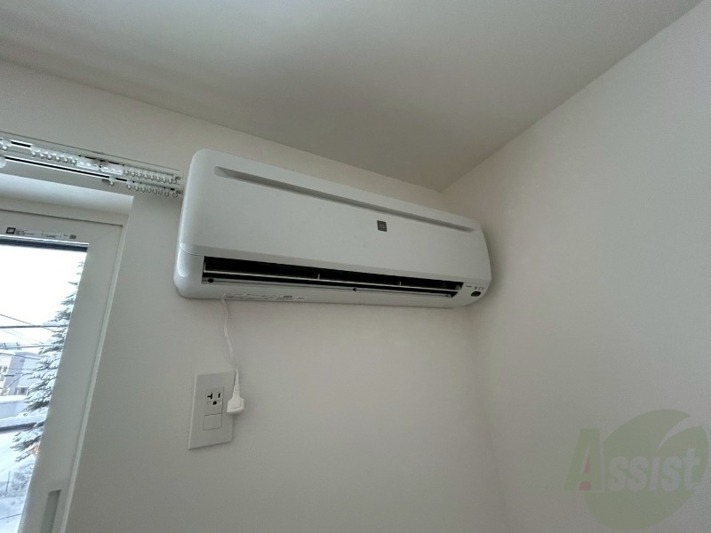 その他設備　エアコンもあり暑い夏もこれで快適ですよ～