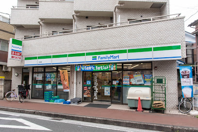 コンビニ　ファミリーマート矢向店（コンビニ）まで1373m