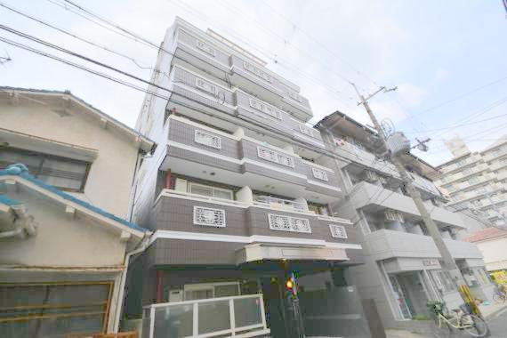 建物外観　綺麗な外観の素敵なお部屋があなたを待っています。