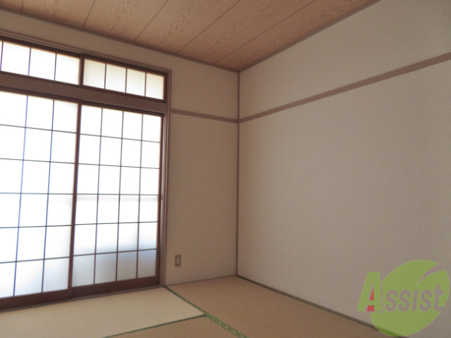 その他部屋・スペース　６帖の和室です。風情がありなぜか落着きますよね。