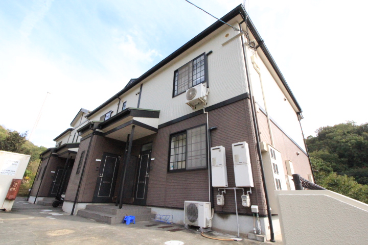 建物外観　下津井の3DKアパート☆