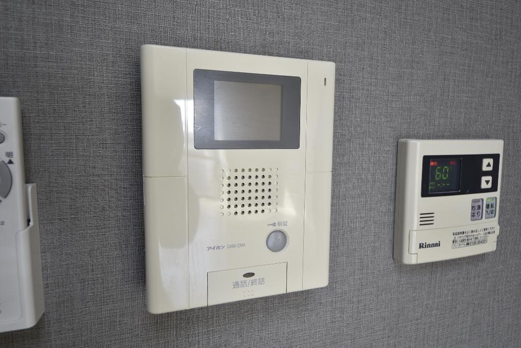 セキュリティ　カメラ付インターホン