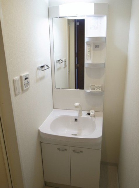 洗面設備　独立洗面台