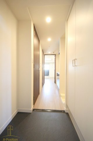 玄関　ララプレイス大阪福島プレッソ