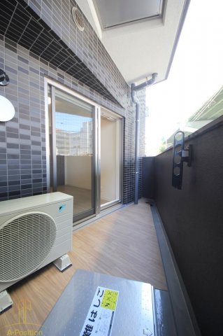 バルコニー　ララプレイス大阪福島プレッソ