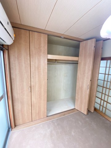 収納　収納があると、お部屋がすっきり片付きますね。