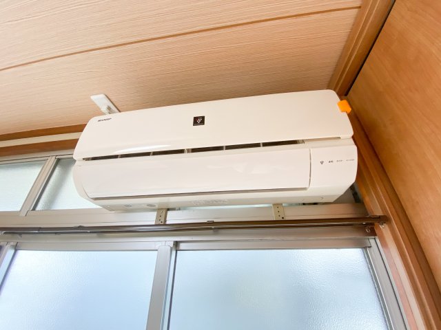 その他設備　エアコン付きで夏でも冬でも快適に過ごせます！