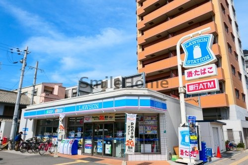 コンビニ　ローソン 粉浜西一丁目店（コンビニ）まで136m