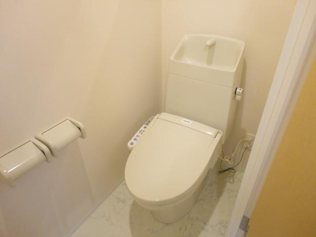 トイレ　シャワー付トイレ（イメージ）