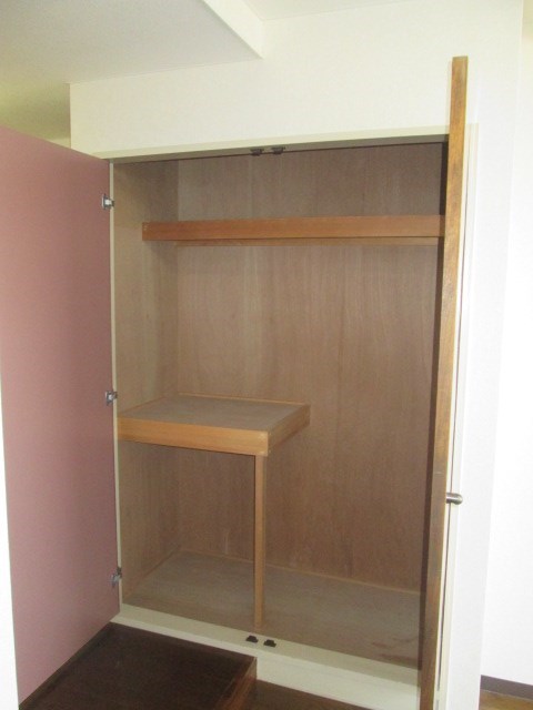 収納　現況優先