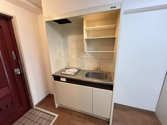 キッチン　※別部屋の写真です