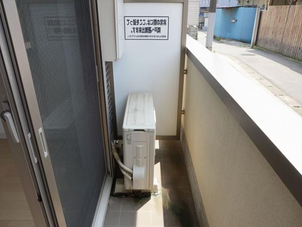 バルコニー　バルコニー（テラス）